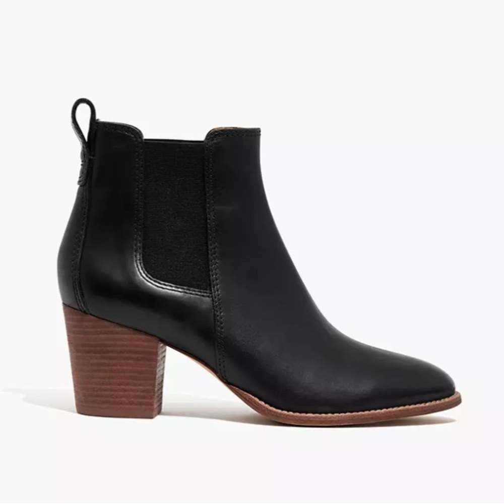Madewell Leather Ankle Boots